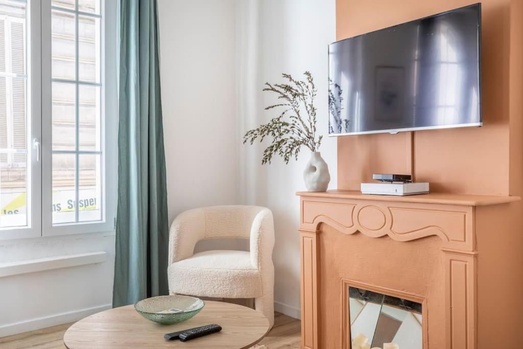Cosy Appartement Au Coeur Du Cours Julien Marseille Eksteriør billede