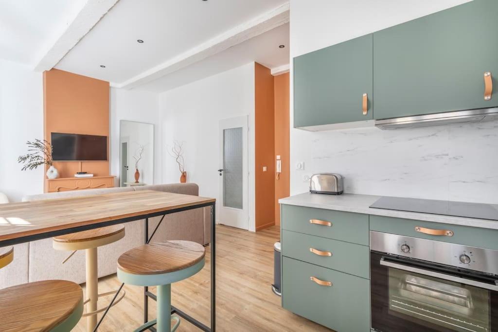 Cosy Appartement Au Coeur Du Cours Julien Marseille Eksteriør billede